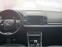 Usado Skoda Karoq Ambition 110 CV (80 kW) 2023 Gris / plata SUV