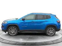 Käytetty Jeep Compass Limited 190 HP (139 kW) 2021 Sininen Katumaasturi