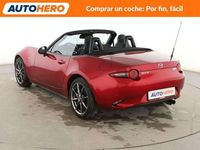 Usado Mazda MX5 184 CV (135 kW) 2019 Rojo Descapotable