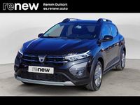 Usado Dacia Sandero Comfort 100 CV (73 kW) 2022 Negro Berlina