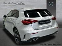 Usado Mercedes A250 218 CV (160 kW) 2023 Plata iridio