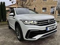 Usado VW Tiguan Allspace R-line 150 CV (110 kW) 2024 Blanco SUV