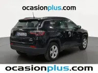 Occasion Jeep Compass Longitude 120 PK (88 kW) 2019 Zwart SUV