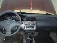 Usado Honda Civic 90 CV (66 kW) 1995 Granate Berlina