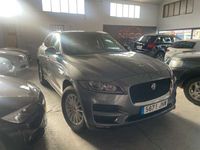 Usado Jaguar F-Pace Prestige 179 CV (131 kW) 2016 Gris SUV