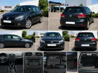 Usado VW Golf VI 105 CV (77 kW) 2011 Azul Berlina