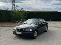 Usado BMW 320 150 CV (110 kW) 2004 Negro Berlina