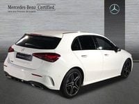 Usado Mercedes A180 AMG line 136 CV (100 kW) 2026 Blanco polar