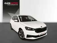 Brugt Skoda Fabia Sport 95 HK (69 kW) 2024 Hvid Hatchback