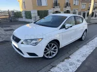 Usado Seat Leon I-Tech 105 CV (77 kW) 2014 Blanco Berlina