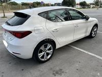 Usado Seat Leon FR 150 CV (110 kW) 2022 Blanco Berlina