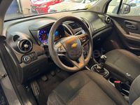 Usado Chevrolet Trax LT 130 CV (95 kW) 2014 Gris / plata SUV