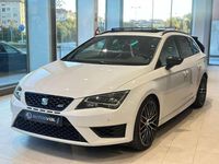 Usado Seat Leon ST CUPRA 290 CV (213 kW) 2016 Blanco Familiar