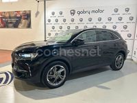 Usado DS Automobiles DS7 Crossback Rivoli 130 CV (95 kW) 2021 Negro SUV