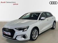 Usado Audi A3 Advanced Plus 116 CV (85 kW) 2021 Blanco Berlina