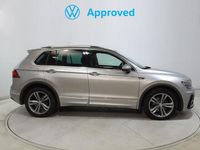 Usado VW Tiguan Sportline 150 CV (110 kW) 2020 Gris SUV