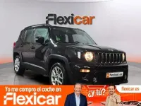 Usado Jeep Renegade 120 CV (88 kW) 2019 Negro SUV