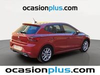Usado Seat Ibiza FR 110 CV (80 kW) 2021 Rojo Utilitario