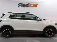 Usado VW T-Cross Advance 110 CV (80 kW) 2021 Blanco SUV