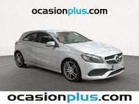 Usado Mercedes A200 AMG 136 CV (100 kW) 2017 Gris plata Utilitario