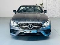 Usado Mercedes E400 340 CV (250 kW) 2019 Gris / plata Descapotable