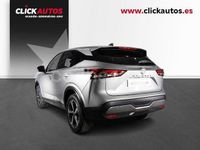 Usado Nissan Qashqai N-Connecta 140 CV (102 kW) 2023 Plateado SUV