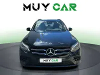 Usado Mercedes GLC250 211 CV (155 kW) 2019 Negro SUV