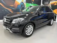 Usado Mercedes GLE250 204 CV (150 kW) 2017 Negro SUV