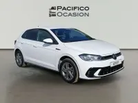 Usado VW Polo R-line 95 CV (69 kW) 2023 Blanco Utilitario