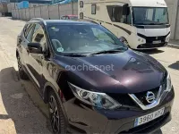 Usado Nissan Qashqai S 130 CV (95 kW) 2014 Negro SUV