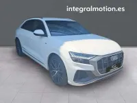 Usado Audi Q8 Business 286 CV (210 kW) 2019 Blanco SUV