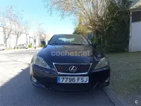 Usado Lexus IS220d Luxury Line 177 CV (130 kW) 2006 Azul Berlina