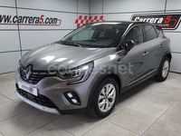 Usado Renault Captur Intens 115 CV (84 kW) 2020 Gris / plata SUV