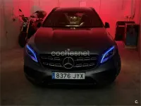Usado Mercedes GLA200 136 CV (100 kW) 2017 Gris / plata SUV