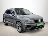 Usado VW Tiguan Sportline 150 CV (110 kW) 2020 Gris SUV