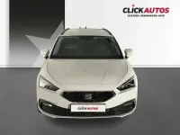 Usado Seat Leon Style 150 CV (110 kW) 2024 Blanco Familiar
