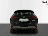Usado Nissan Qashqai Black Edition 190 CV (139 kW) 2024 Midnight black skyline grey metalizado SUV