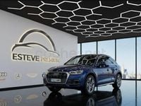 Usado Audi Q5 Sportback Advanced Plus 163 CV (119 kW) 2024 Azul SUV