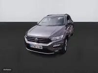 Usado VW T-Roc Advance 115 CV (84 kW) 2021 Gris SUV