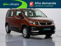 Usado Peugeot Rifter Active 102 CV (75 kW) 2019 Marrón Monovolumen
