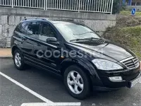 Usado SsangYong Kyron Limited 165 CV (121 kW) 2008 Negro SUV