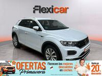 Usado VW T-Roc Advance 150 CV (110 kW) 2022 Blanco SUV