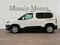 Usado Peugeot Rifter Active 100 CV (73 kW) 2019 Blanco Monovolumen