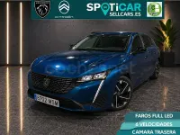 Usado Peugeot 308 Allure 130 CV (95 kW) 2024 Azul Berlina