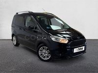 Usado Ford Tourneo Courier Titanium 100 CV (73 kW) 2016 Negro Monovolumen