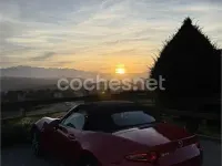 Usado Mazda MX5 Inclusive 160 CV (117 kW) 2016 Rojo Descapotable