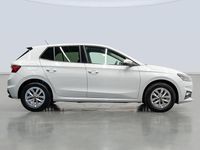 Usado Skoda Fabia Selection 116 CV (85 kW) 2025 Blanco Berlina