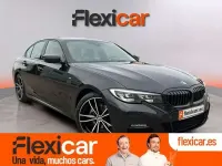 Usado BMW 320e 190 CV (139 kW) 2022 Negro Berlina