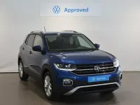 Usado VW T-Cross Sportline 150 CV (110 kW) 2022 Azul SUV