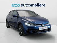 Usado VW Polo R-line 110 CV (80 kW) 2022 Azul Utilitario